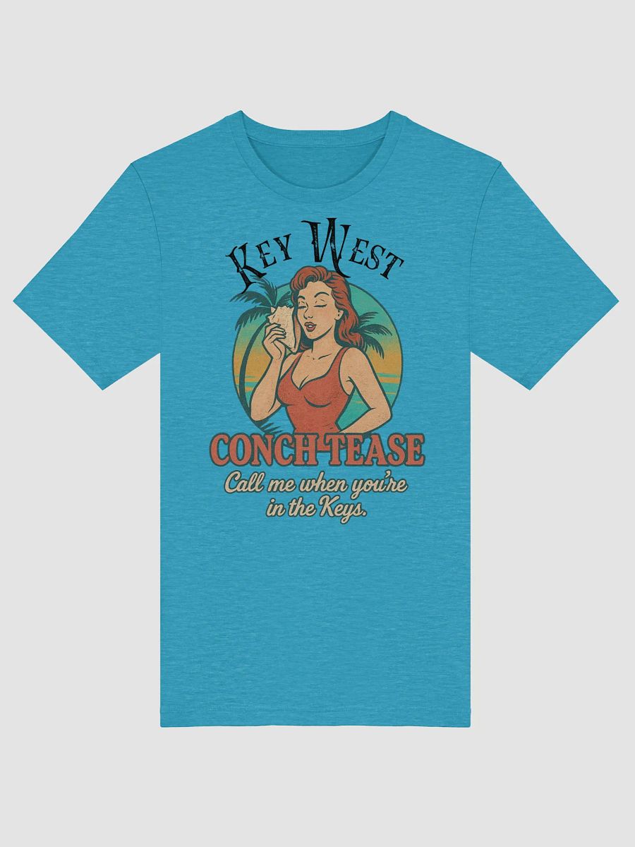 Key West Conch Tease Ultra-Soft Tee product image (2)