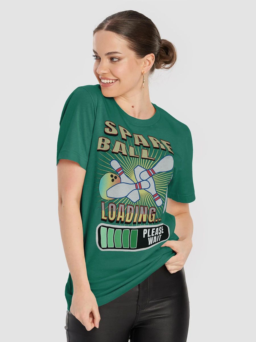 Spare Ball Bowling Loading T-Shirt product image (29)