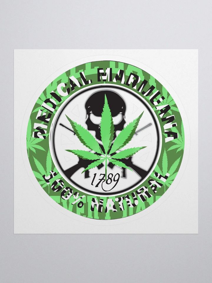 Medical MJ | Kiss Cut Stickers product image (1)