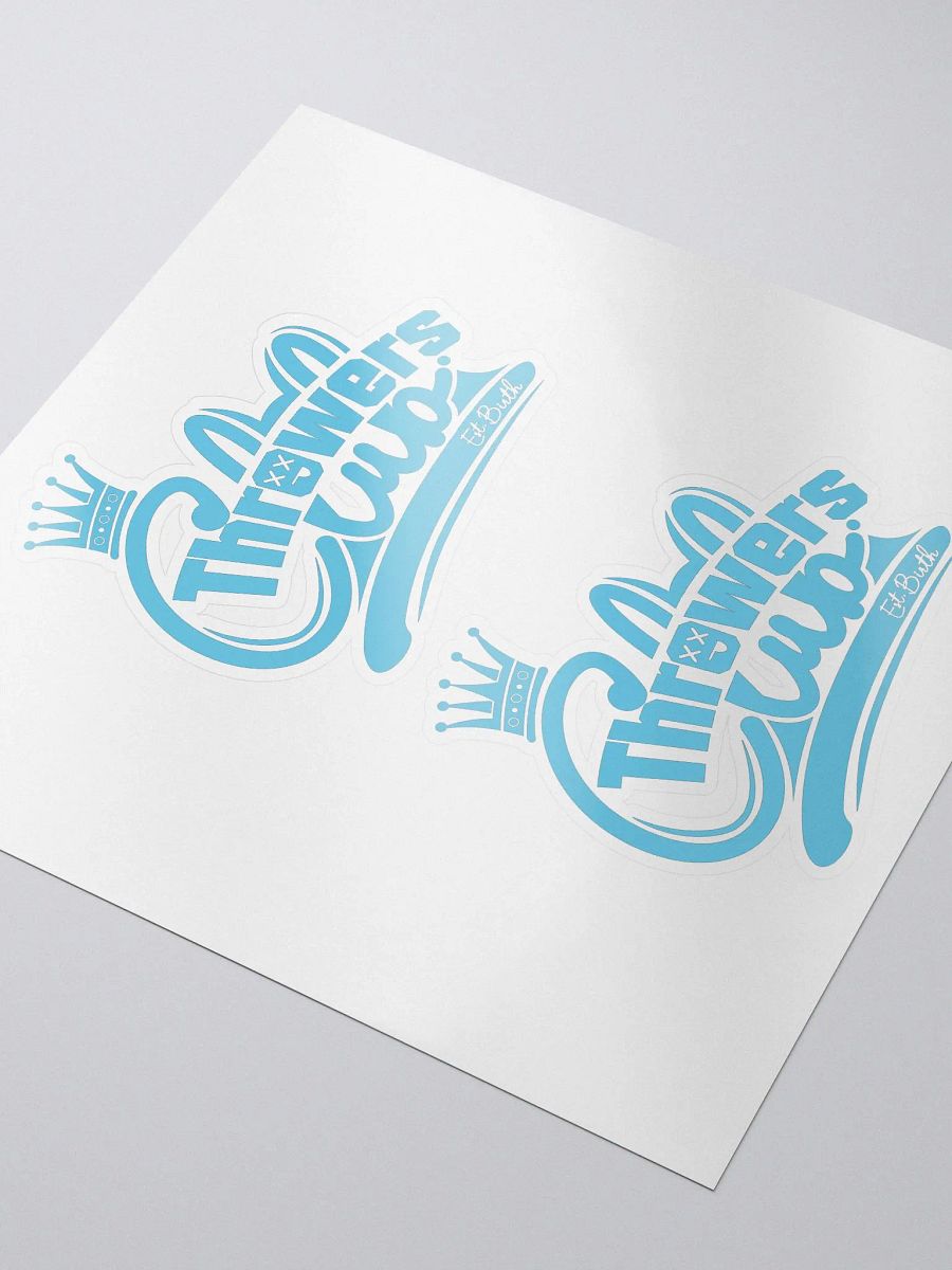 TClub Blue Sticker product image (3)