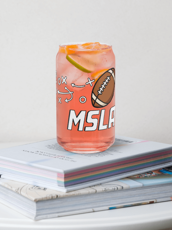 The Kickoff - Can Shaped Glass product image (1)