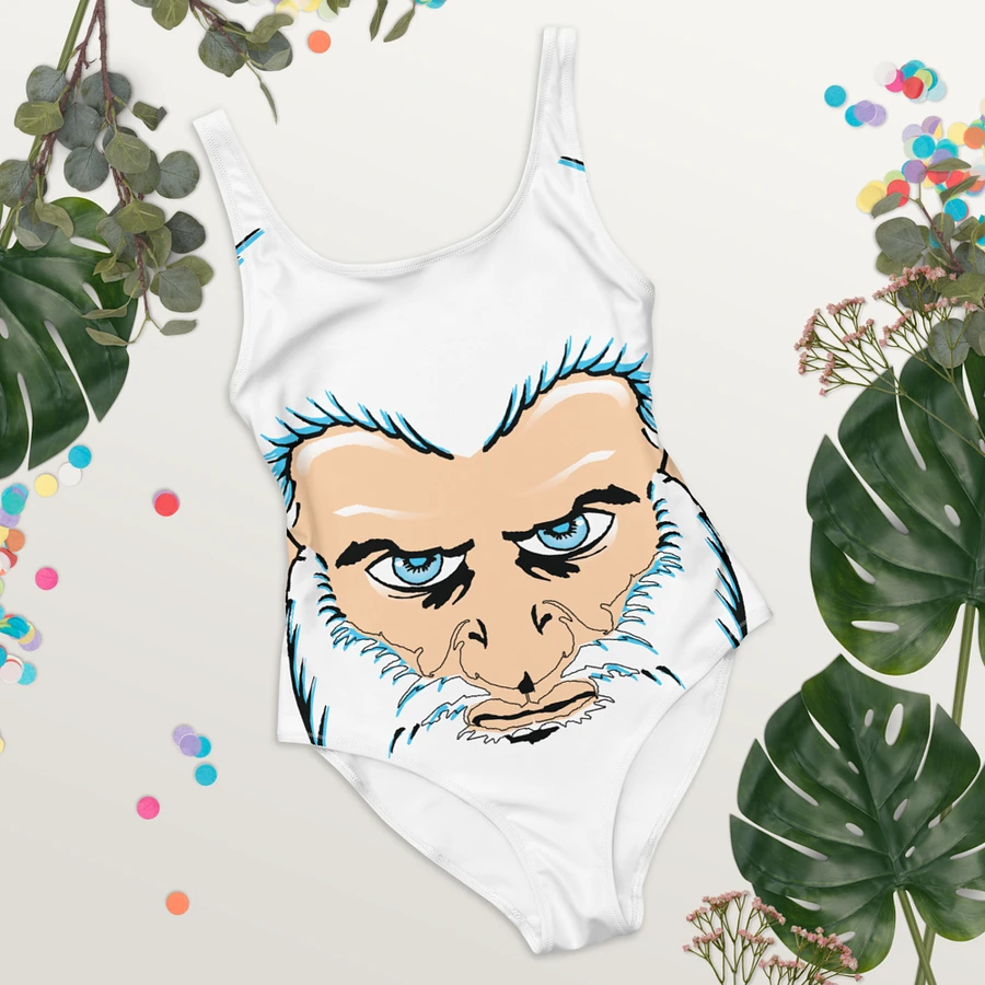 CyberSymmetry All-Over Swimsuit product image (4)