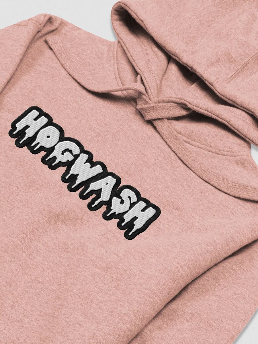 Hog Washing Hoodie (Pink) product image (3)