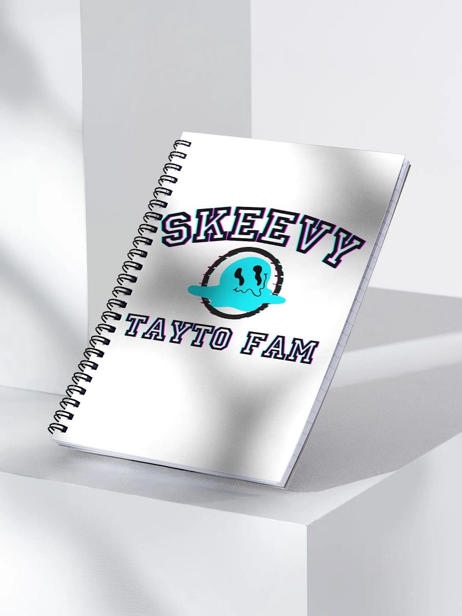 Skeevy Notebook product image (3)