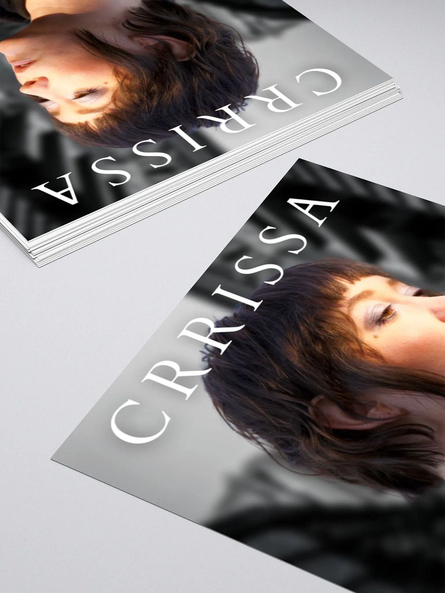 Crrissa - Black and White - Sticker product image (4)