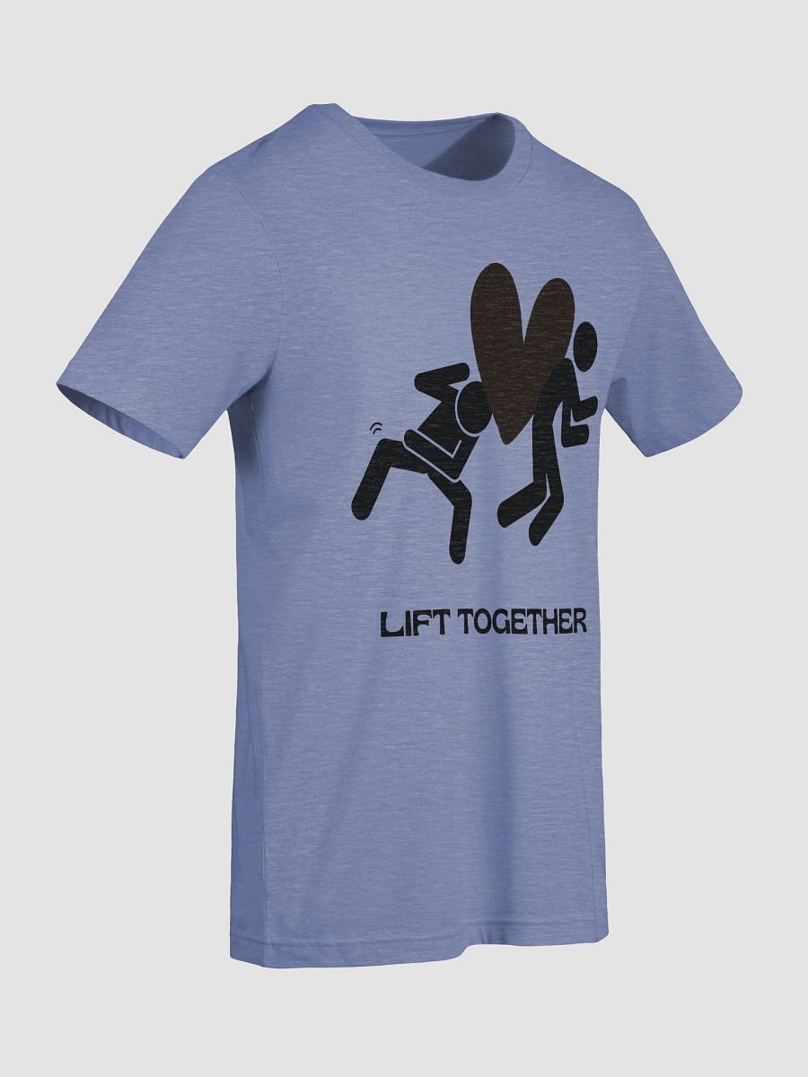 Lift Together Supersoft Heart T-Shirt product image (95)