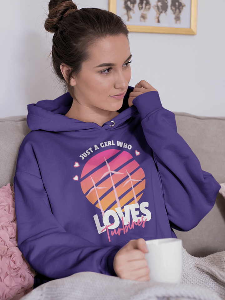 Loves Turbines Hoodie product image (1)