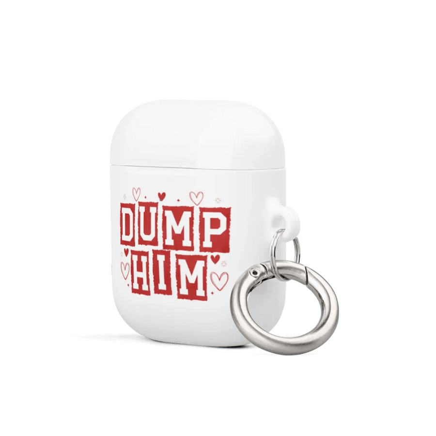 'DUMP HIM' All-Over Print AirPods® Case product image (6)