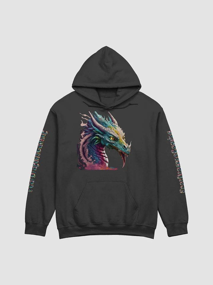 the gamer dragon hoodie product image (6)