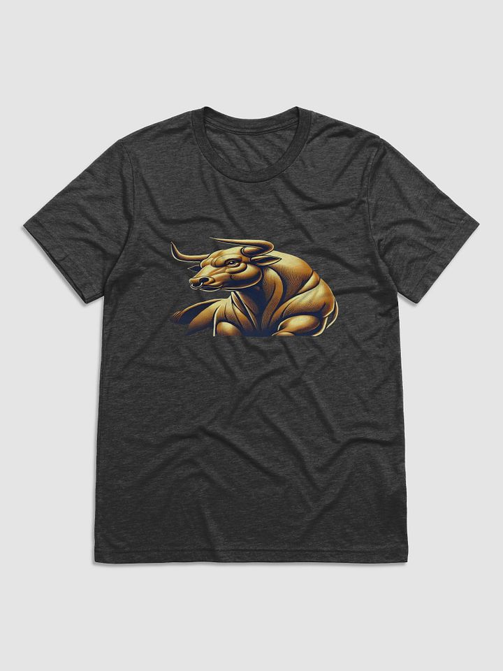 Golden Bull Strength Tri-Blend Tee product image (6)