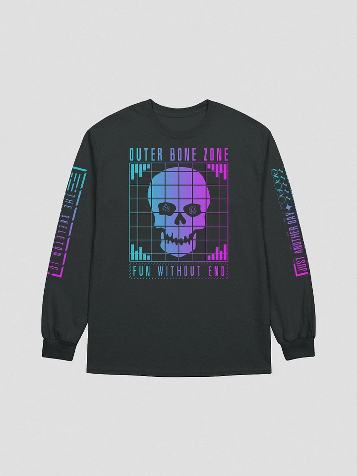 OUTER BONE ZONE LONG-SLEEVE [CYBER] product image (1)
