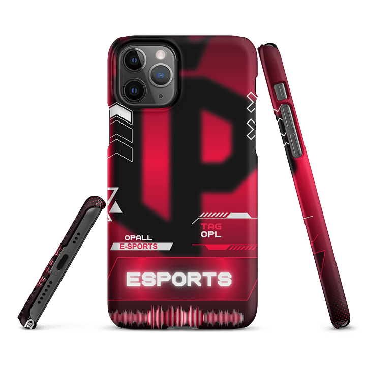 OPL iPhone Case product image (2)