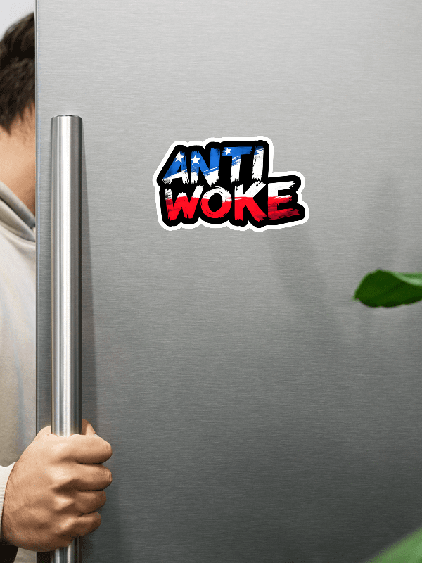 Magnet: Anti Woke product image (1)