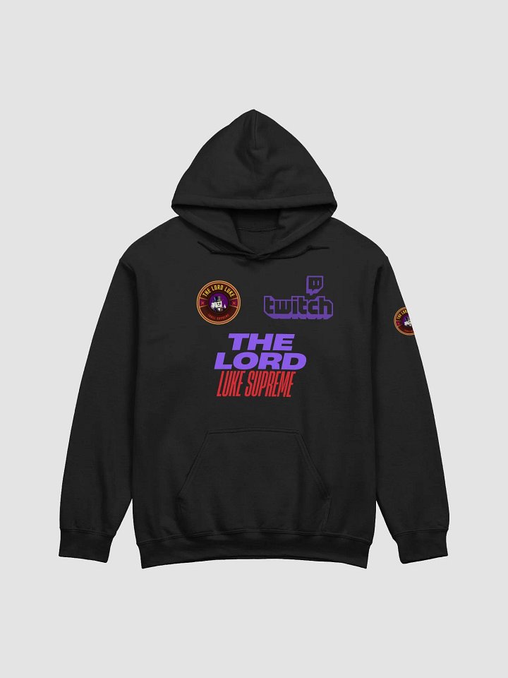 The Lord Luke Supreme Emblem Hoodie product image (1)