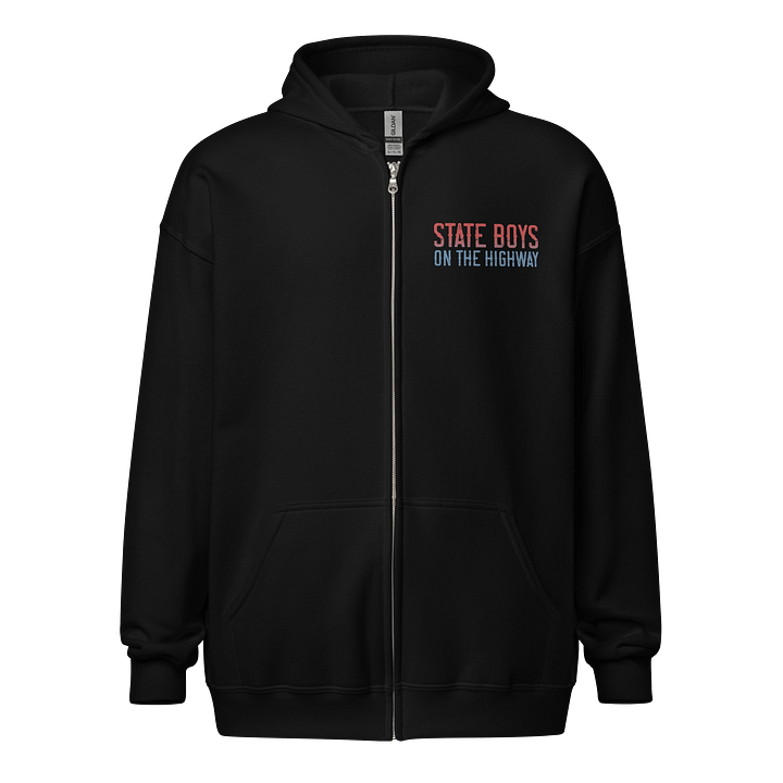 Highway Boys Zip Hoodie product image (1)