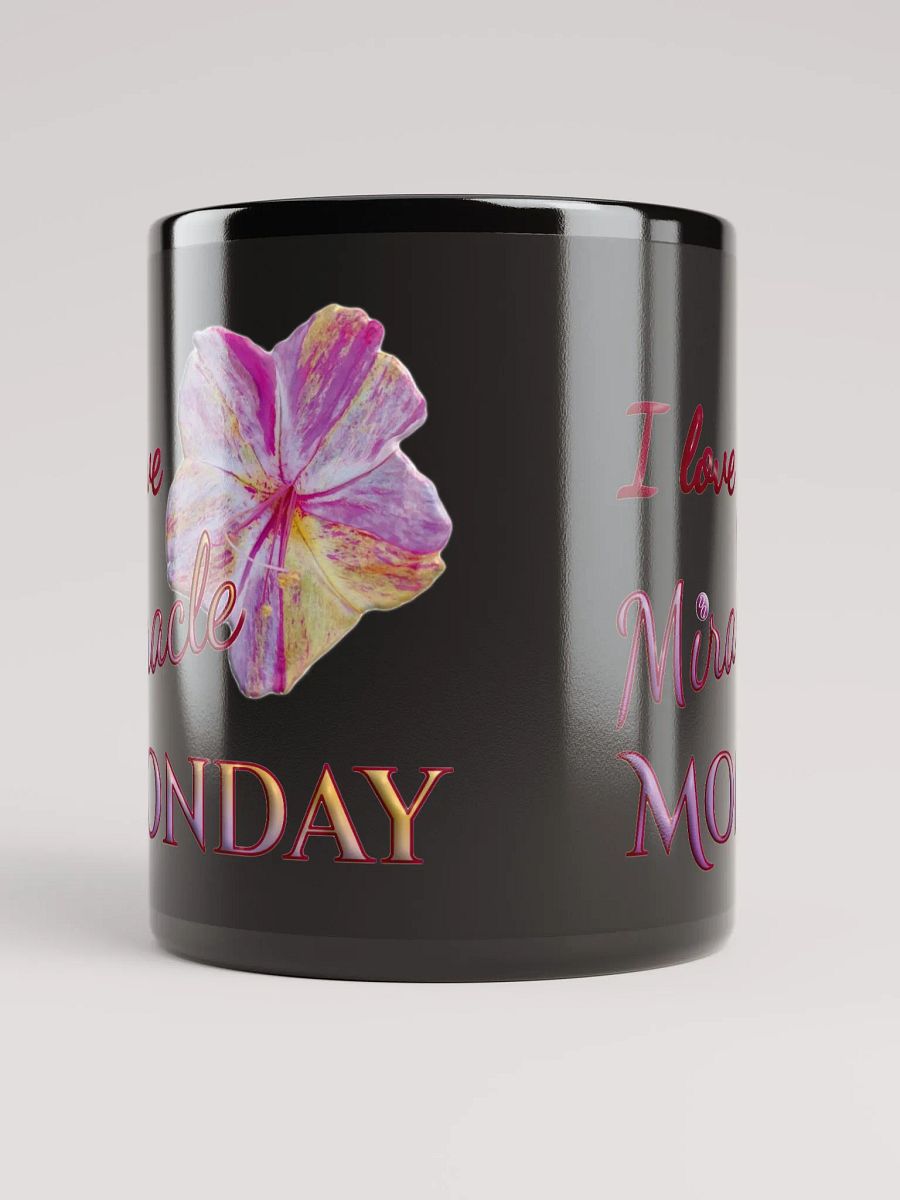 Miracle Monday - Black Mug product image (10)