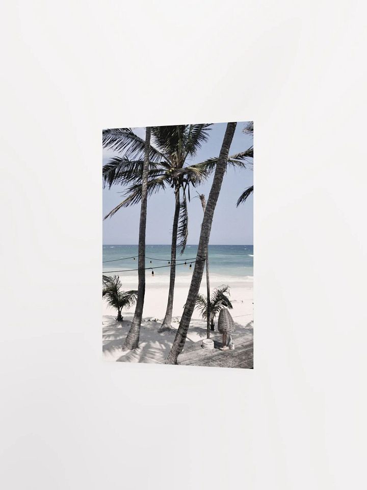 Tulum Vibes - Enhanced Matte Paper Poster product image (2)