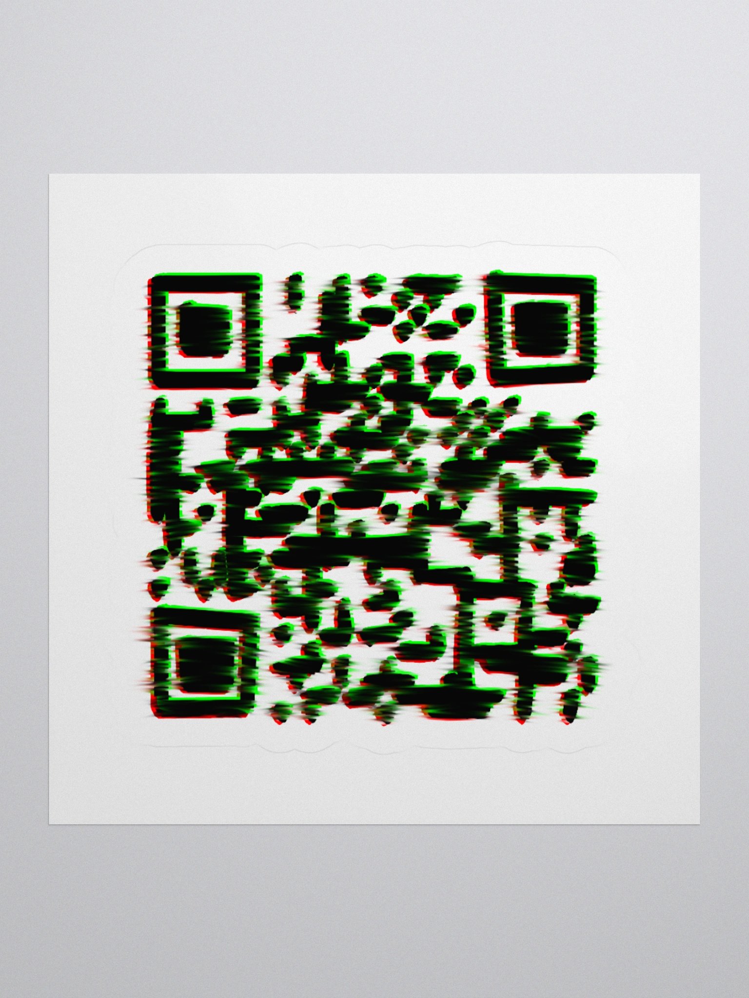 SCP QR Sticker product image (3)