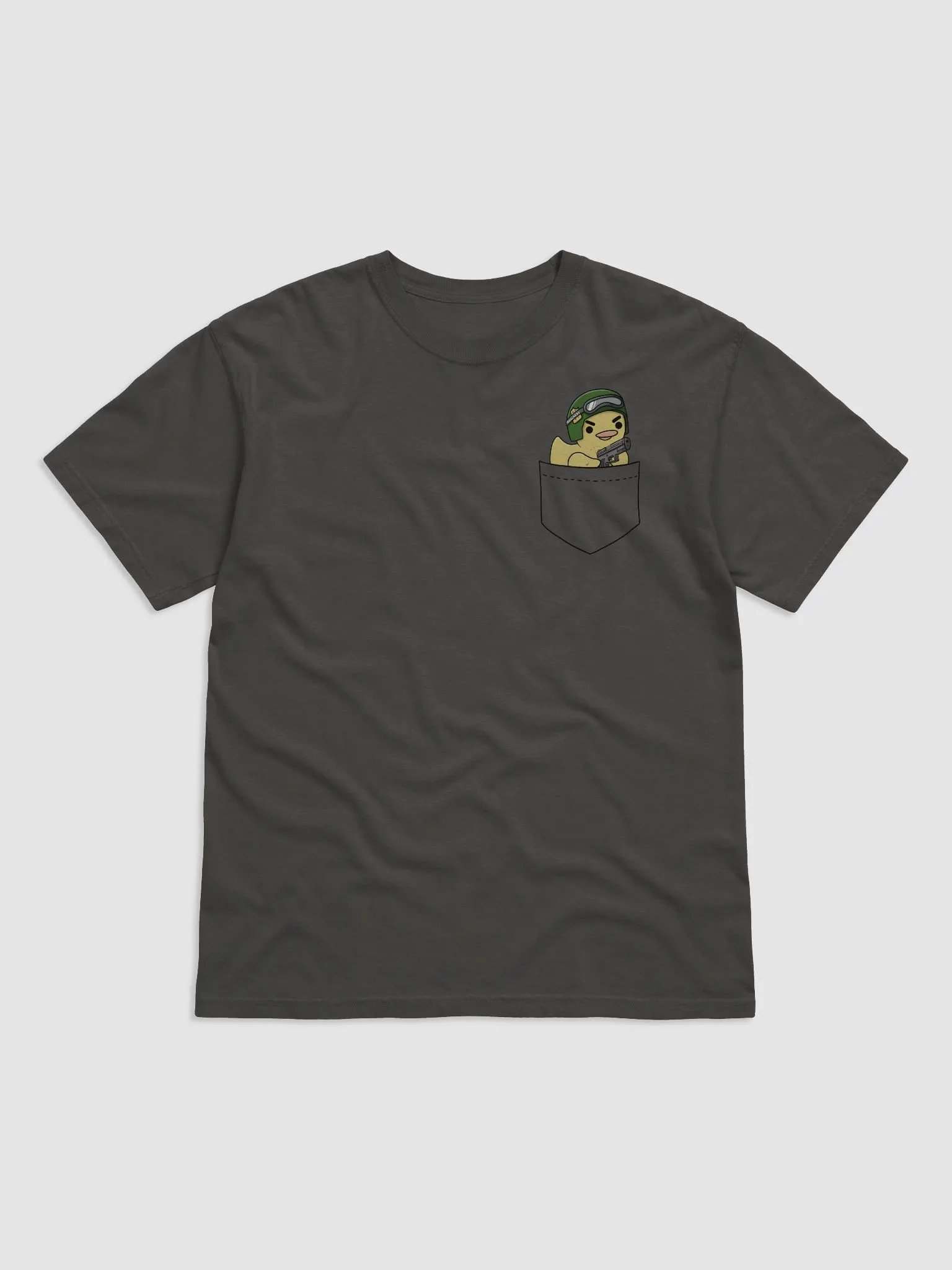 SGT Quackers Spooky Pocket Tee Shirt product image (1)