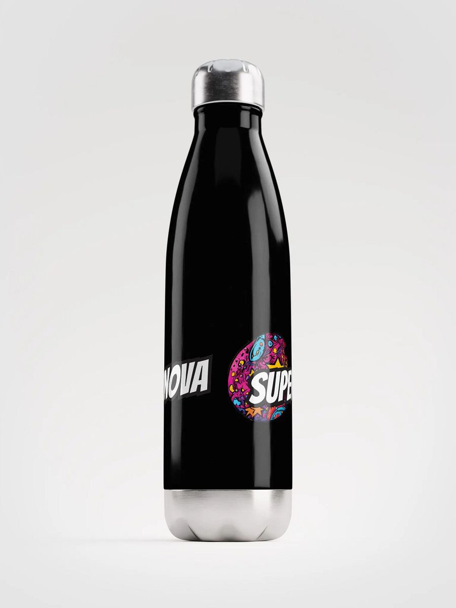 Supernova Dodgeball Club Stainless Steel Water Bottle product image (2)