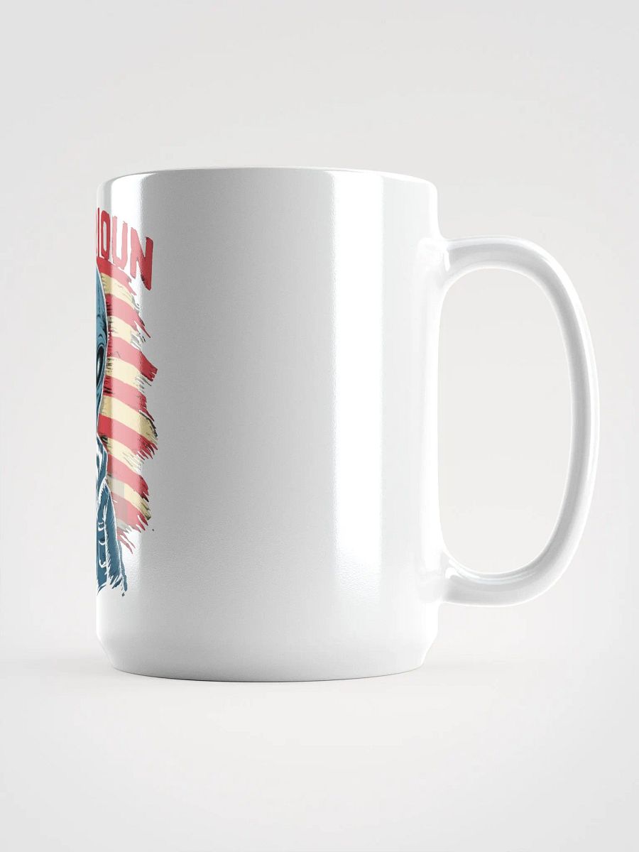 Novelty alien with American flag product image (1)