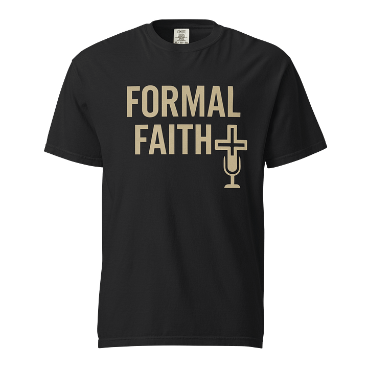 Formal Faith Tshirt product image (1)