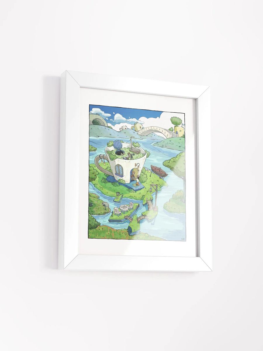 What If It Was My Home: Ep01 | Frame Matte Poster product image (17)