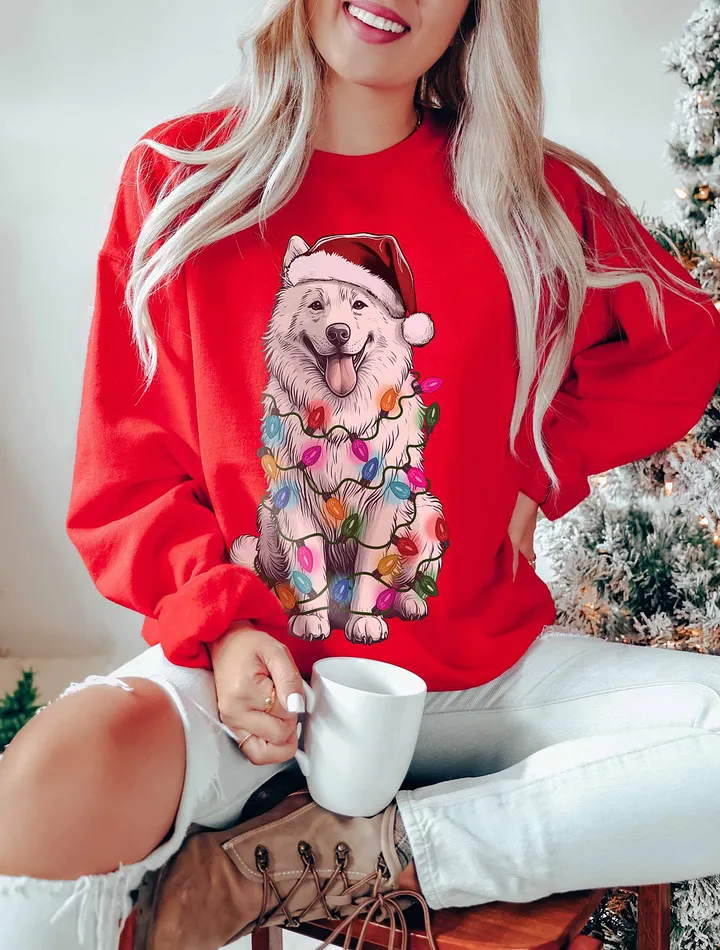 Funny Samoyed Christmas Sweatshirt product image (20)