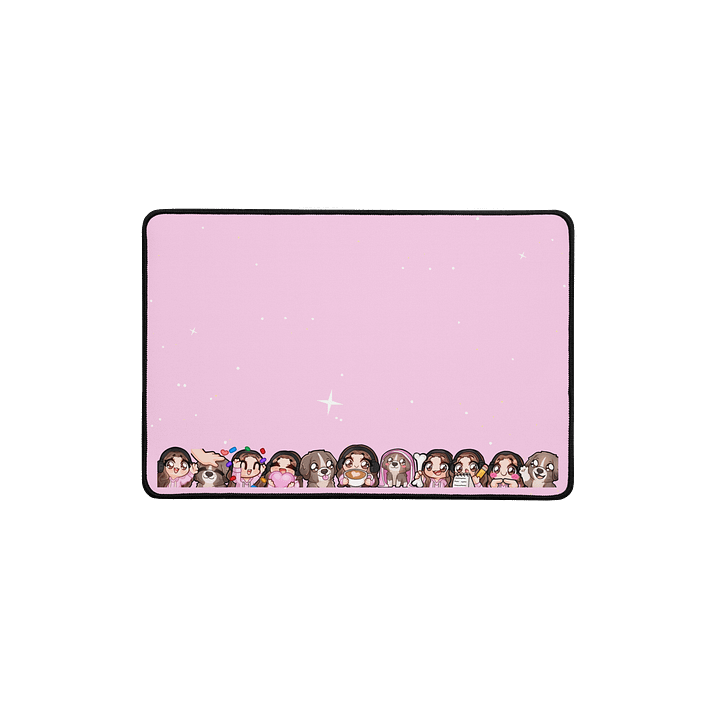 Pink Chill Desk Mat product image (1)