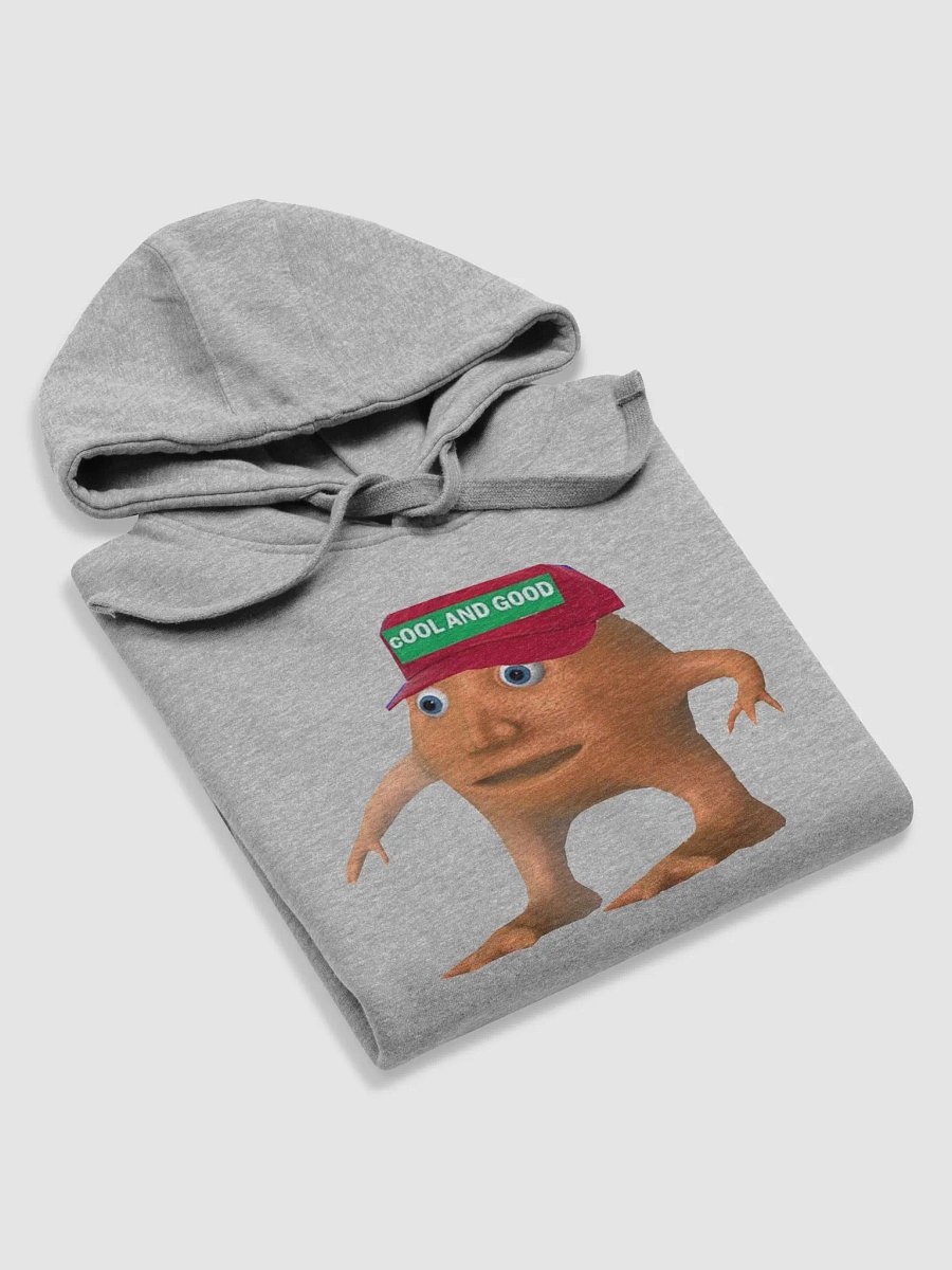 Squidtard Orange Hoodie product image (42)