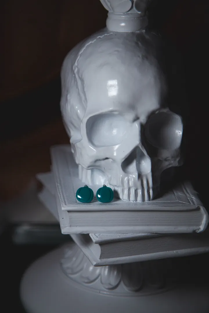 Teal Pumpkin Studs V1 product image (1)