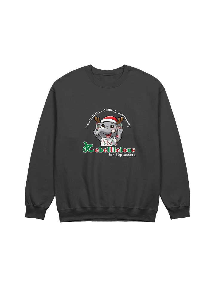 Gildan Reindeer Crewneck product image (1)