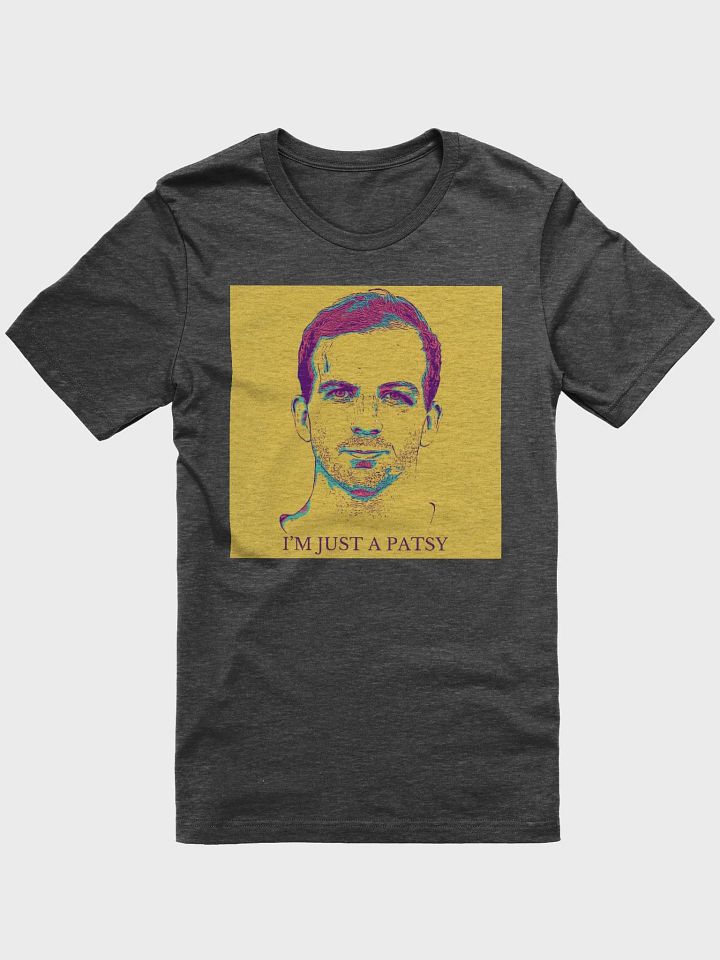 I'm Just a Patsy T-Shirt (Purple/Yellow) product image (1)
