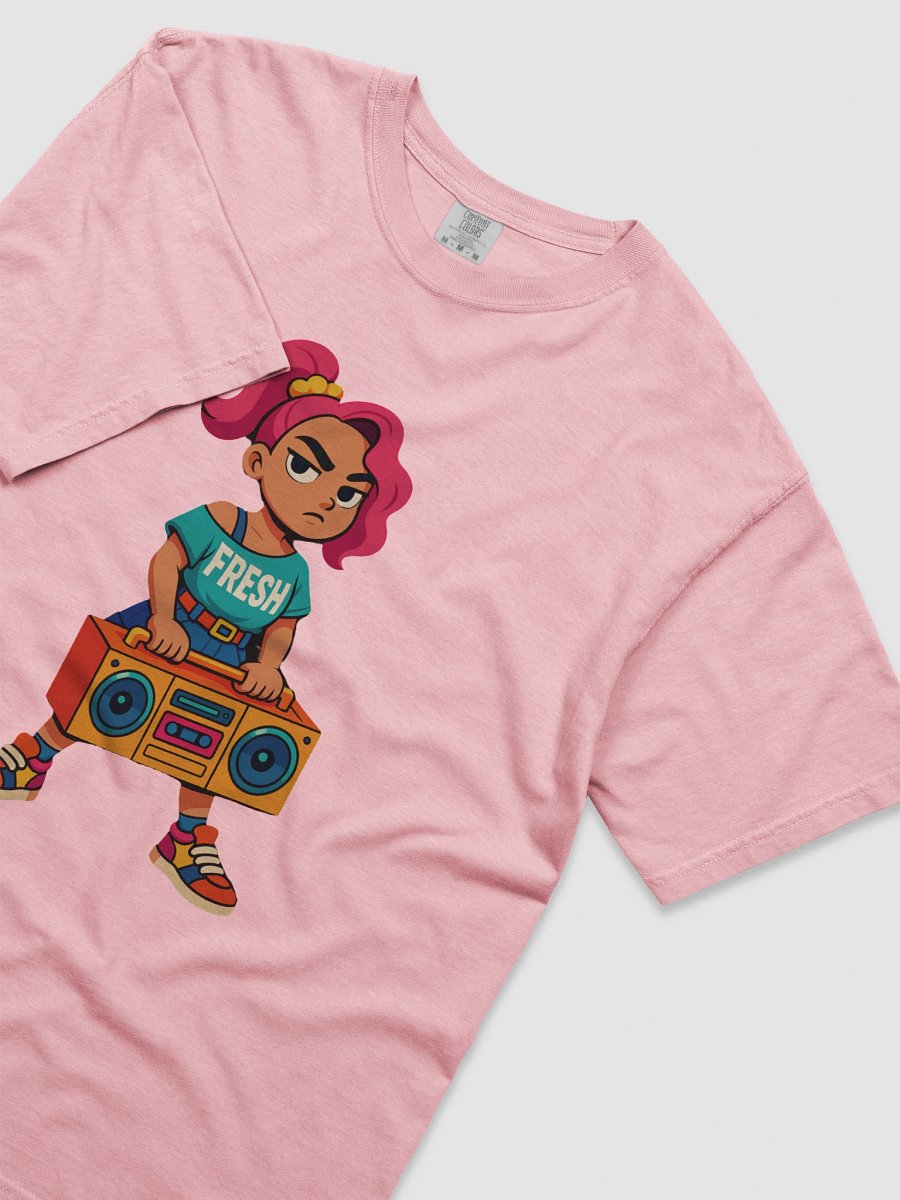 Retro 90s Boombox Girl Graphic Tee product image (28)