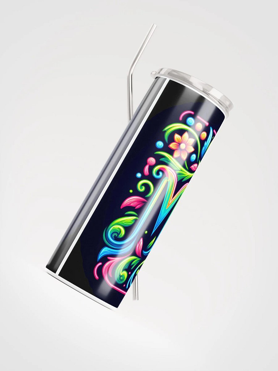 Neon Floral Mom Tumbler product image (4)