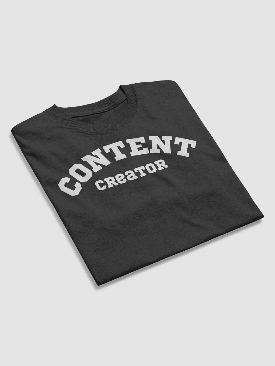 Content Creator T-shirt (podcaster) product image (3)