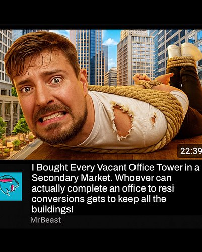 This @mrbeast video going to be wilddddd