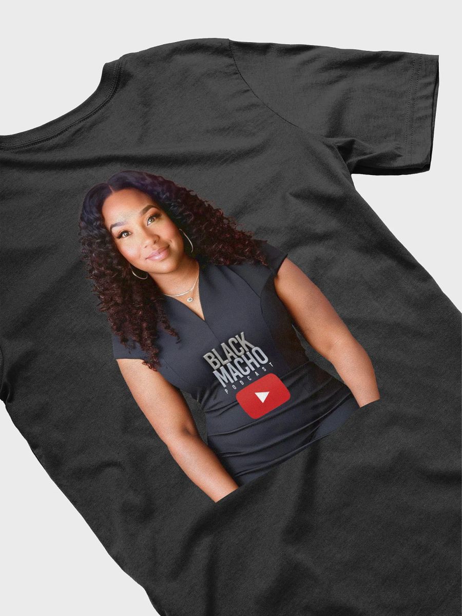 Black Macho YouTube Tee product image (4)
