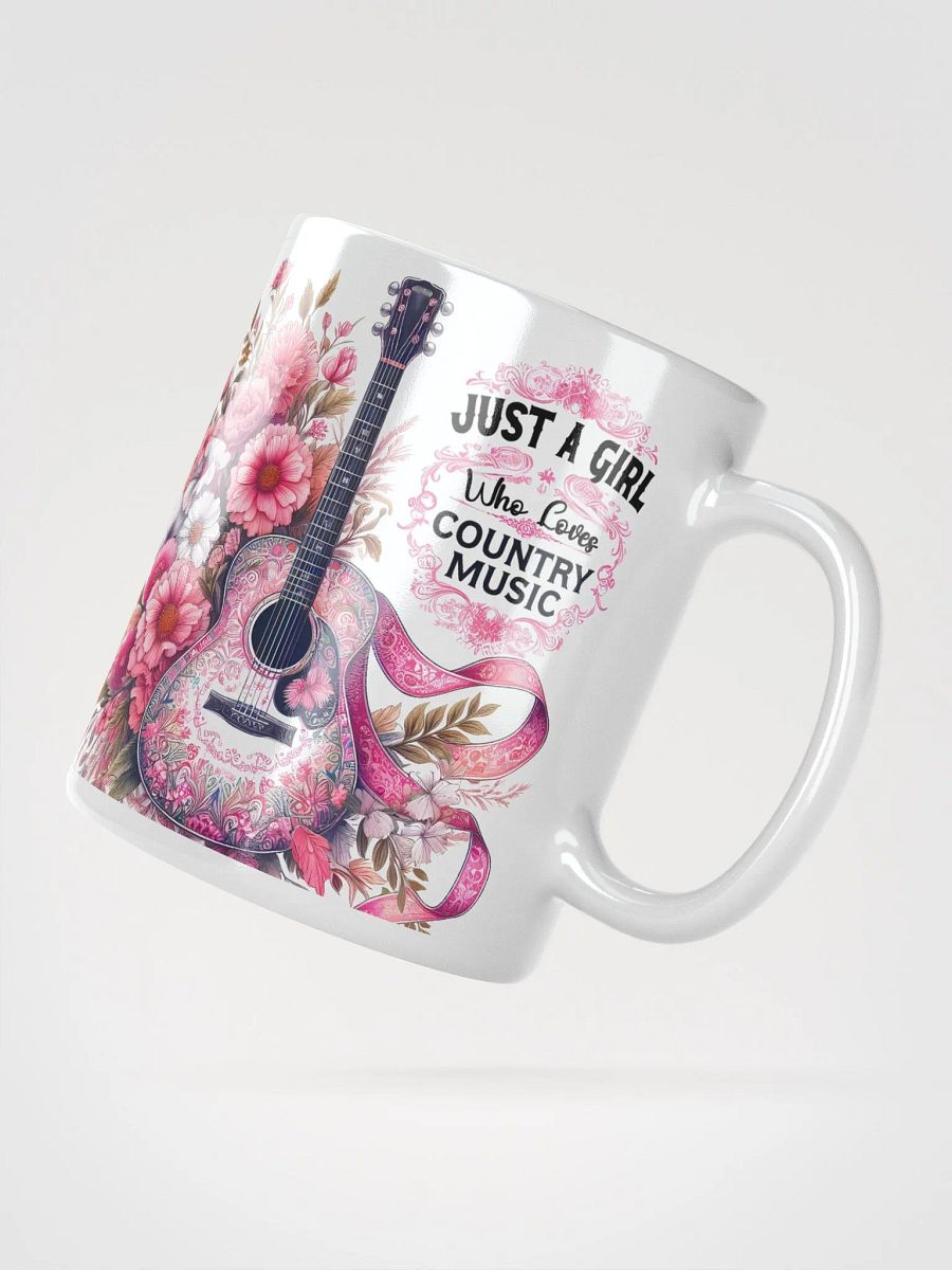 Floral Country Music Lover Mug product image (3)