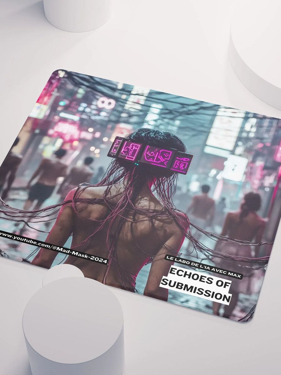 Mouse Pad Gaming Echoes of Submission product image (3)