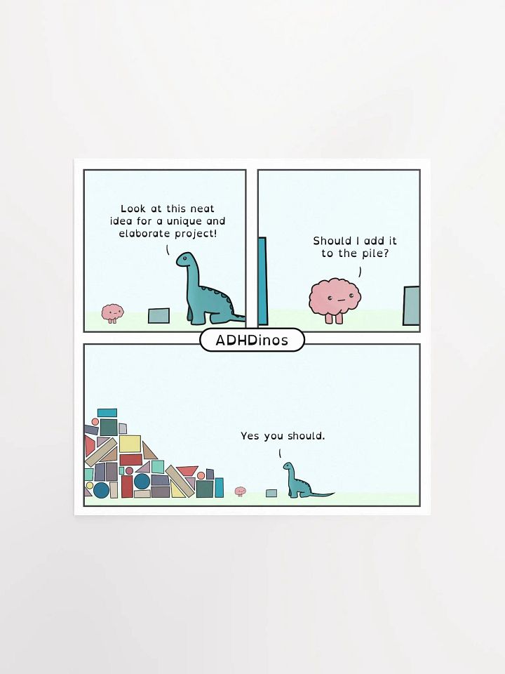 Comic #93 - Poster Print product image (1)