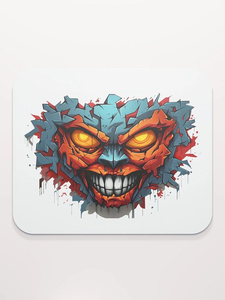 Gaming Intense Expression Mouse Pad product image (2)
