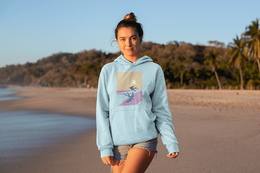 Searching Birds Unisex Premium Hoodie product image (8)