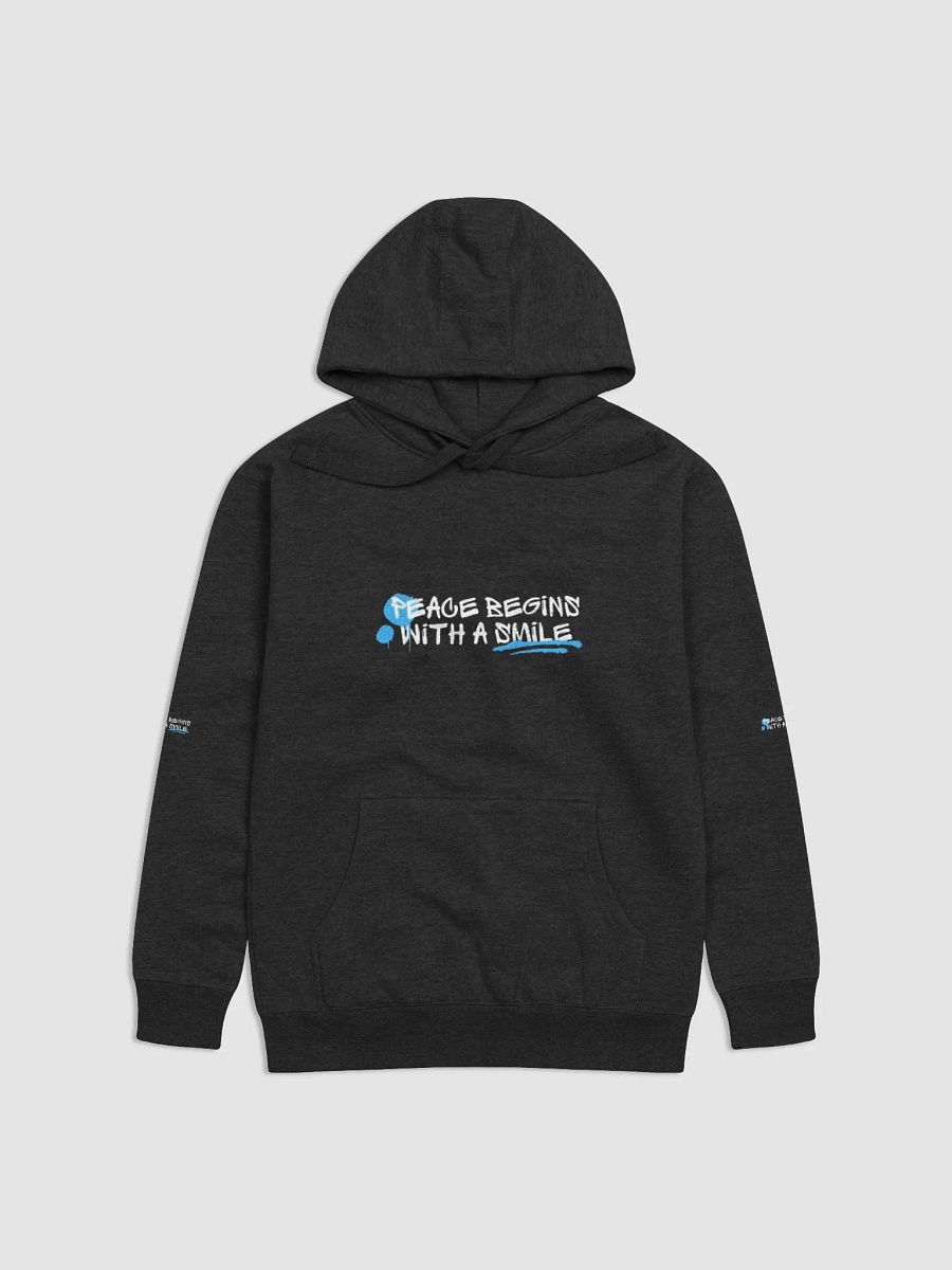 Peace Begins With A Smile: Hoodie product image (1)