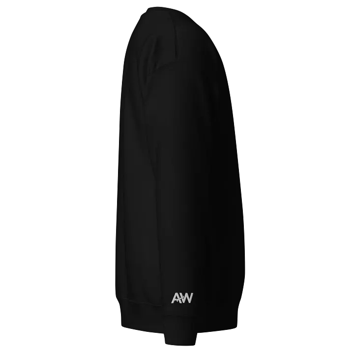 Face Embroidered Premium Sweatshirt product image (2)