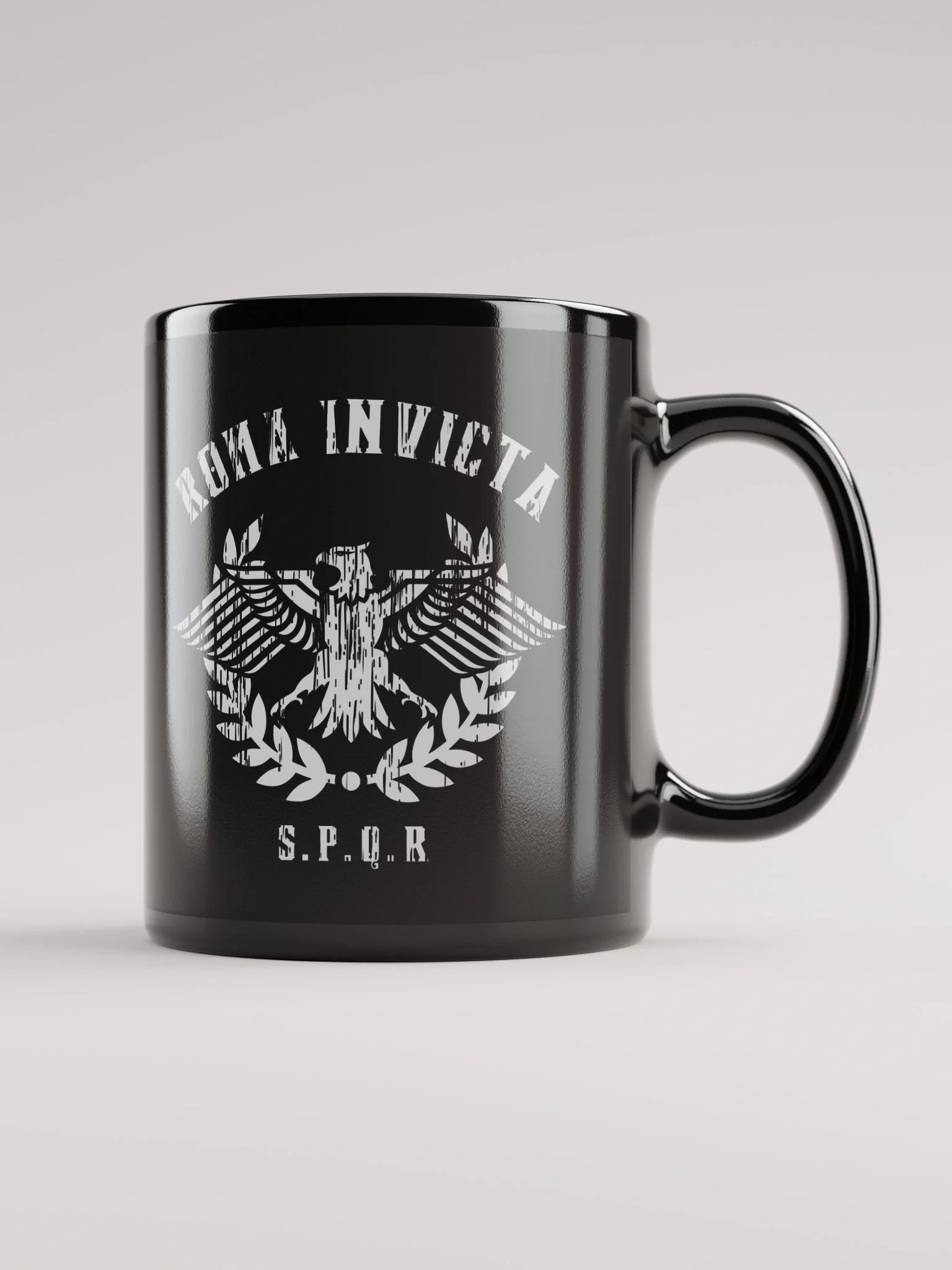 Roma Invicta White - Mug product image (1)