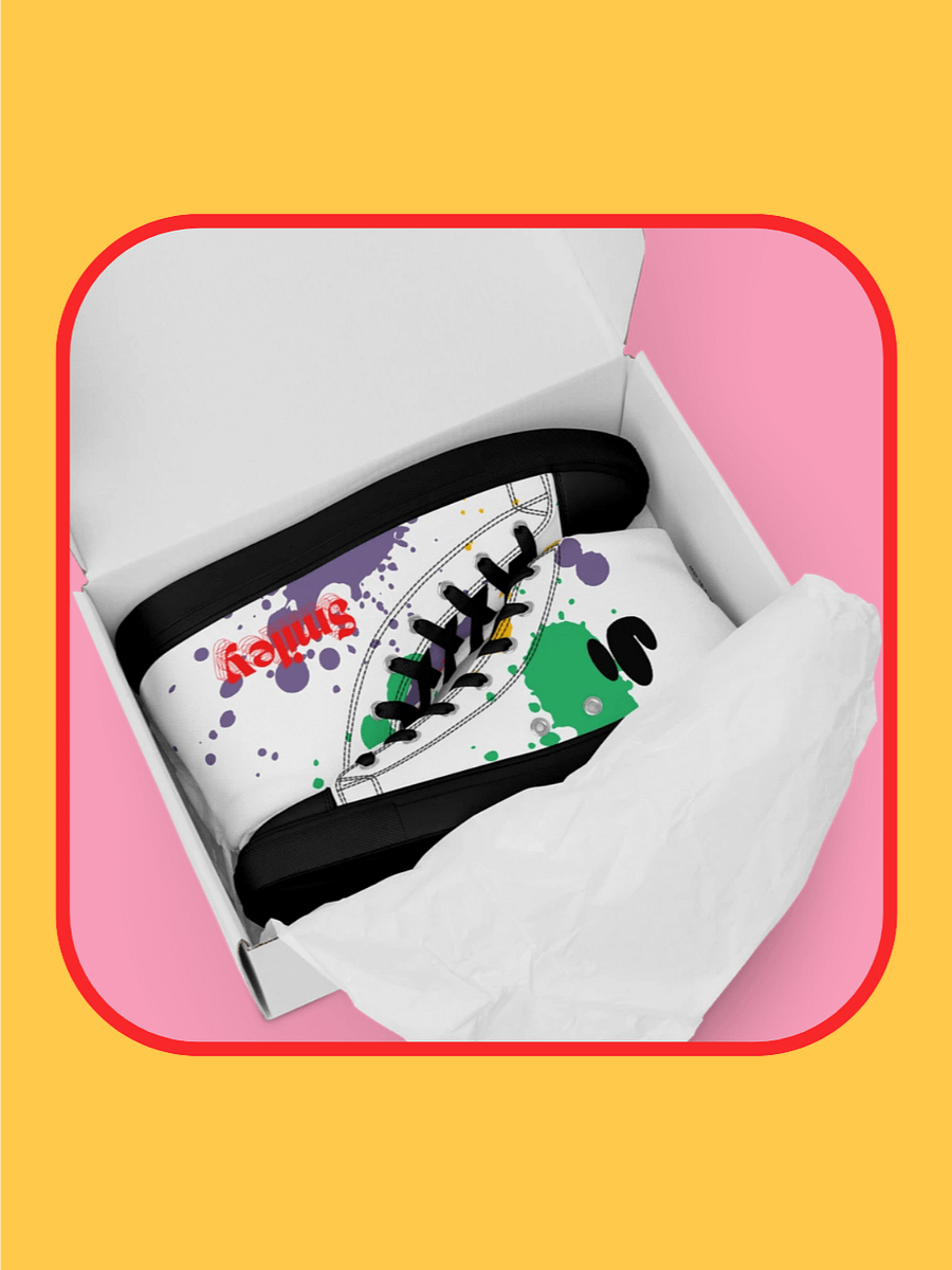 Smiley Shoes (Chicas) [𝗟𝗜𝗠𝗜𝗧𝗘𝗗 𝗘𝗗𝗜𝗧𝗜𝗢𝗡] | 🙂SMILEY COLLECTION product image (4)