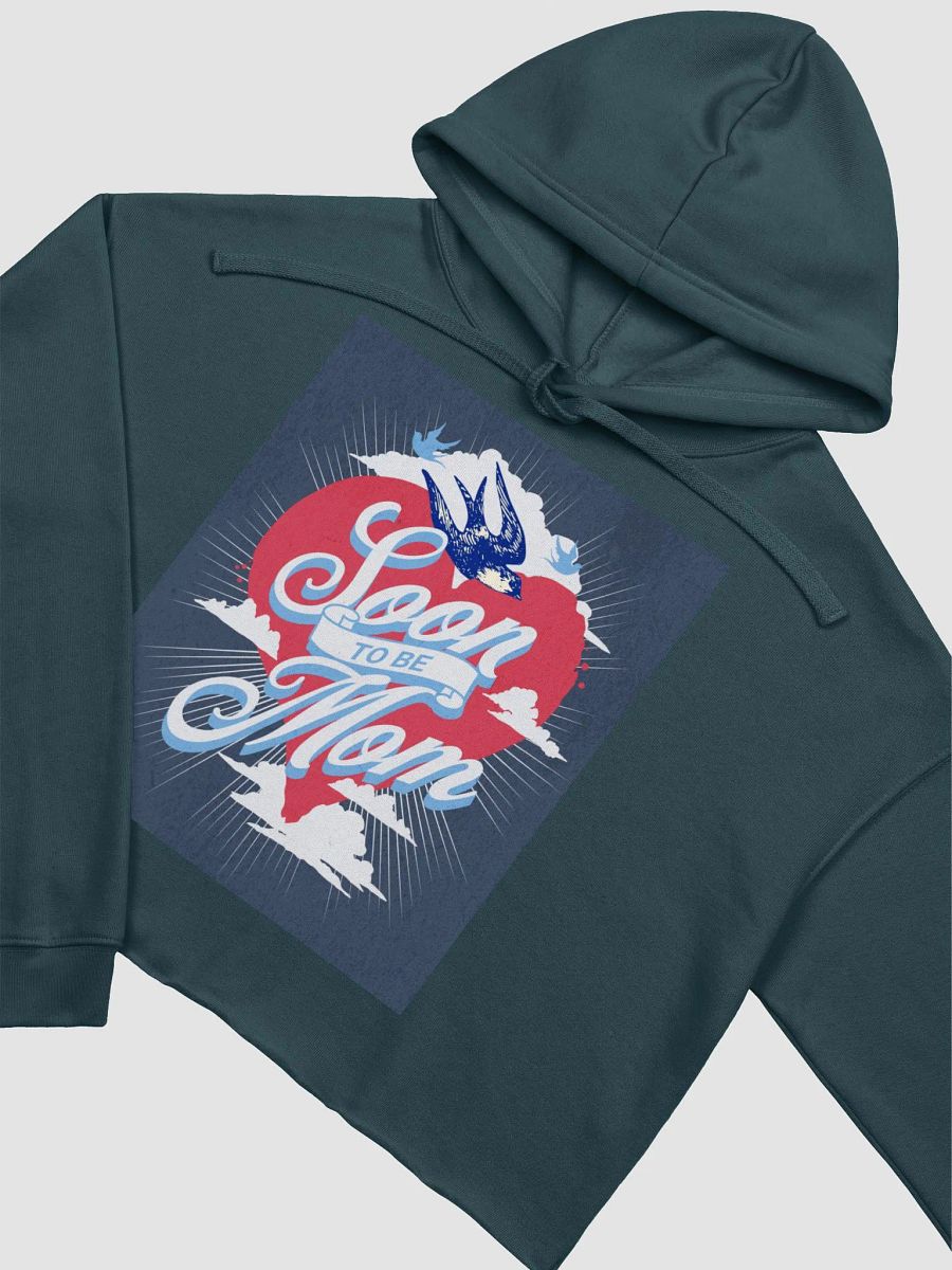 Motherhood Love Crop Hoodie product image (11)