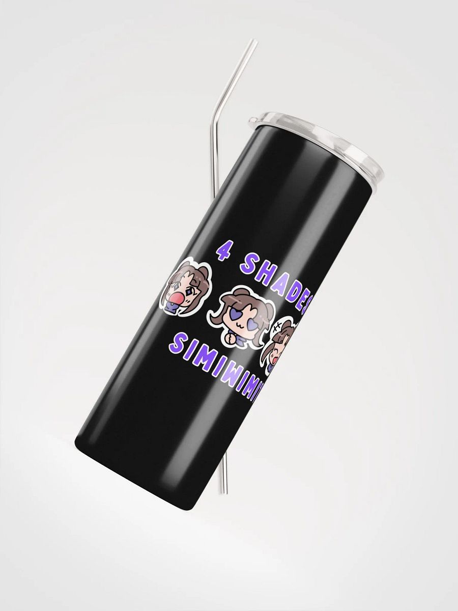 4 Shades of Simiwimi Tumbler! (Black) product image (4)