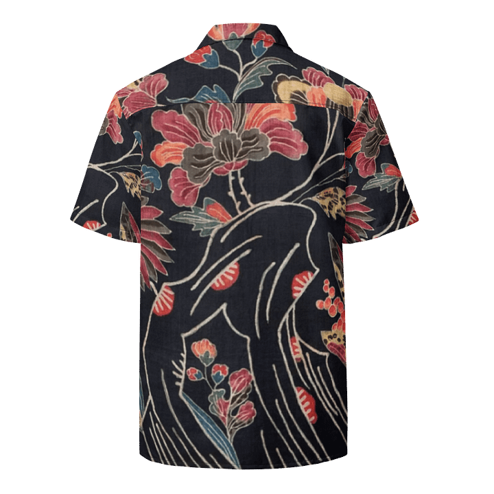 Red Flowers Hawaiian Shirt product image (2)